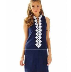 Calista shift dress